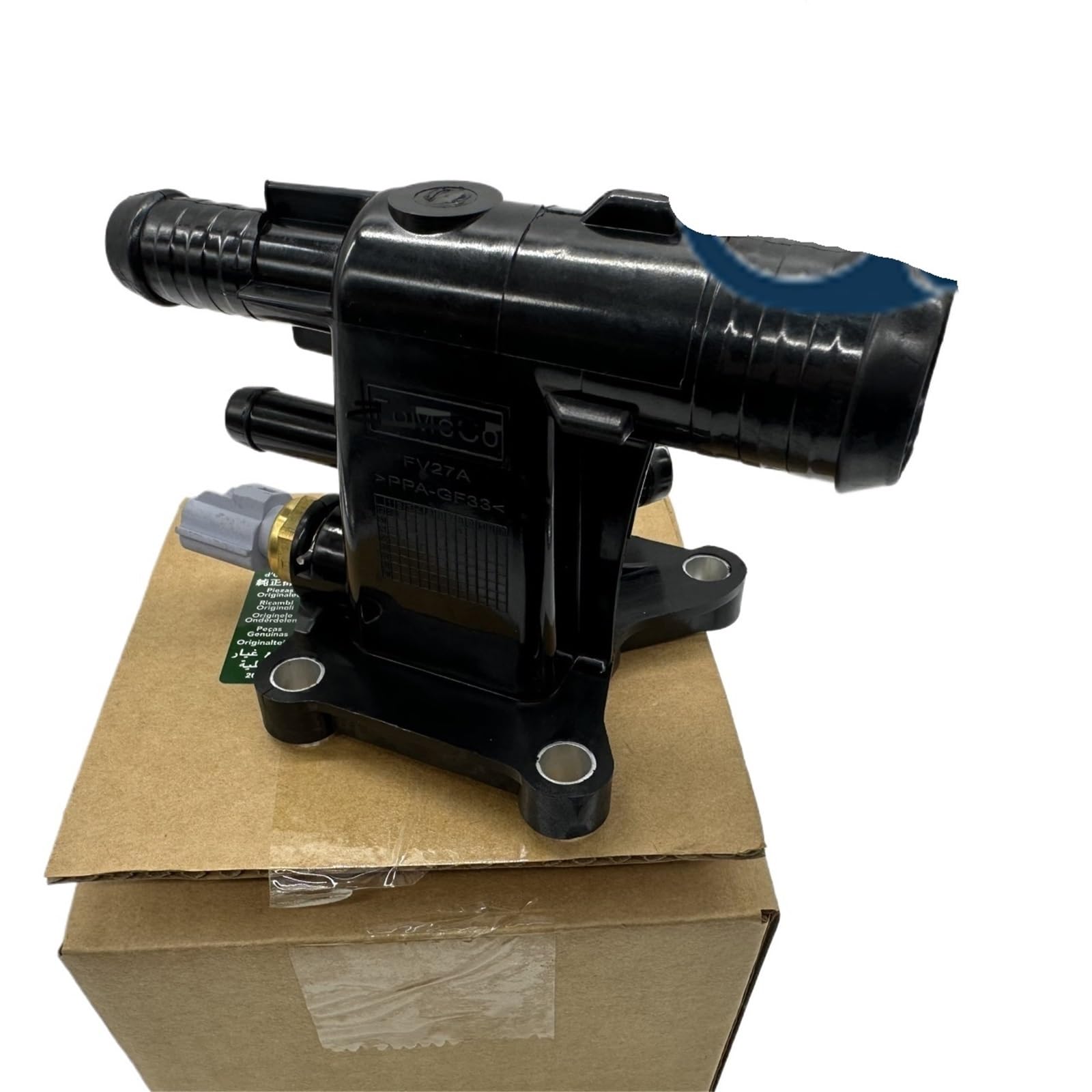 Thermostat-Wasserauslassanschluss/Passend for Land Rover Freelander 2 2006–2014 Range Rover 2.0T CJ5Z-8K556-B LR038758 LR025564 Thermostat-Wasserauslassanschluss/Passend for Land Rover Freelander 2 2006–2014 Range Rover 2.0T CJ5Z-8K556-B LR038758 LR025564 von YTRAVHI