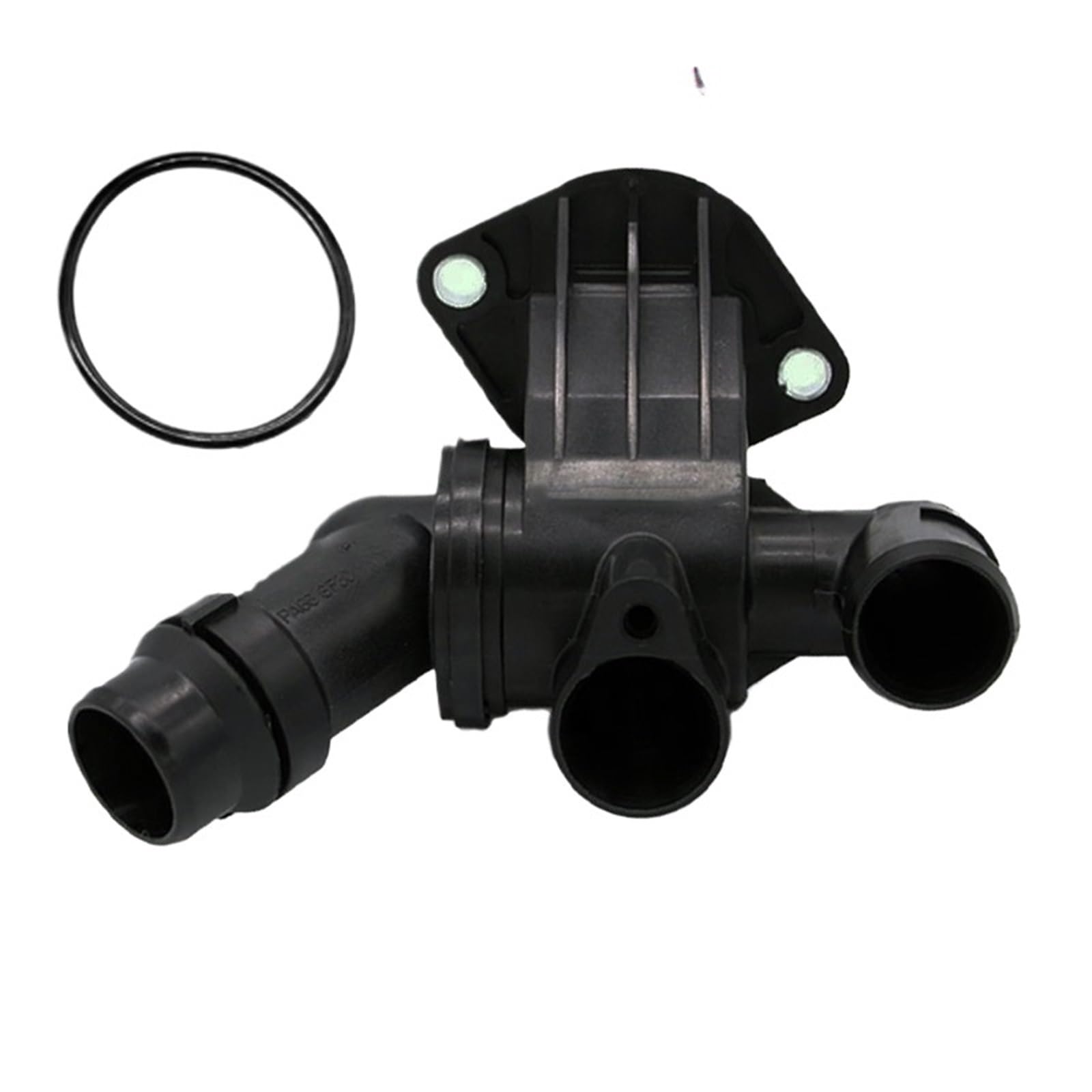 Thermostat & Gehäuse 06D121111G / Passend for Audi A4 A4 Quattro 2.0L 06F121111F 06D 121 111 G/F 06D 121 111G 06D 121 111F(06F 121 111 F J) von YTRAVHI