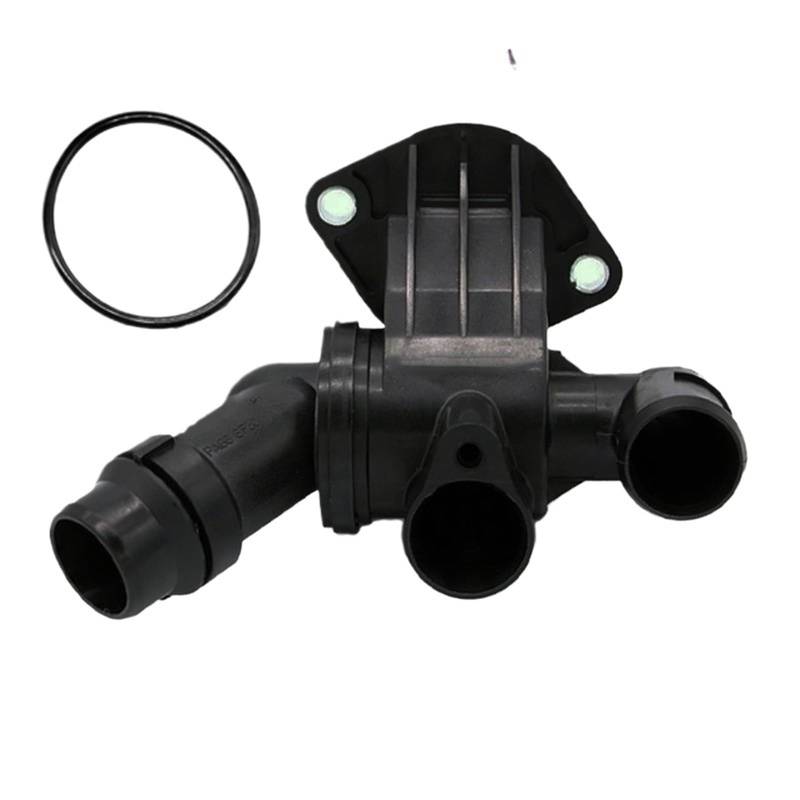 Thermostat & Gehäuse 06D121111G / Passend for Audi A4 A4 Quattro 2.0L 06F121111F 06D 121 111 G/F 06D 121 111G 06D 121 111F(06F 121 111 F J) von YTRAVHI