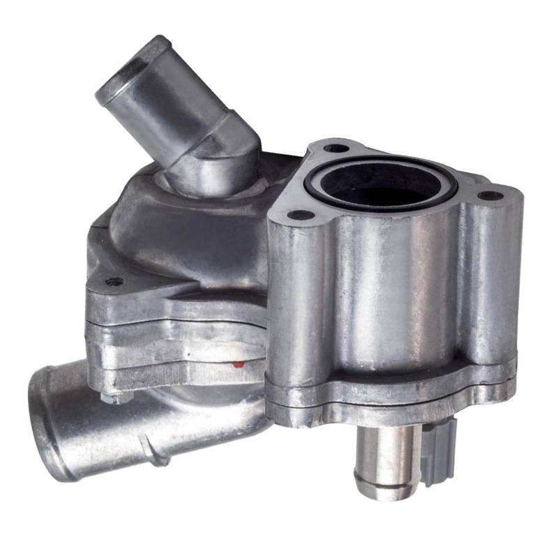Thermostatgehäuse/Passend for Ford Explorer Sport Trac Mercury Mountaineer 4.0L 2002 2003-2010 1L2Z 8255-AA 2L2Z 8592-BA von YTRAVHI