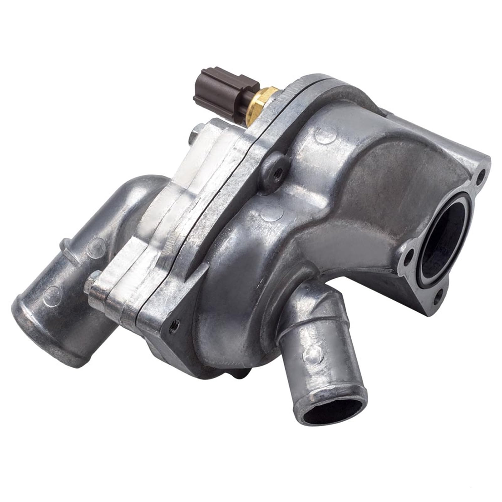 Thermostatgehäuse/Passend for Ford Explorer Sport Trac Mercury Mountaineer 4.0L 2002-2010 1L2Z 8255-AA 2L2Z 8592-BA Thermostatgehäuse/Passend for Ford Explorer Sport Trac Mercury Mountaineer 4.0L 2002-2010 1L2Z 8255-AA 2L2Z 8592-BA von YTRAVHI
