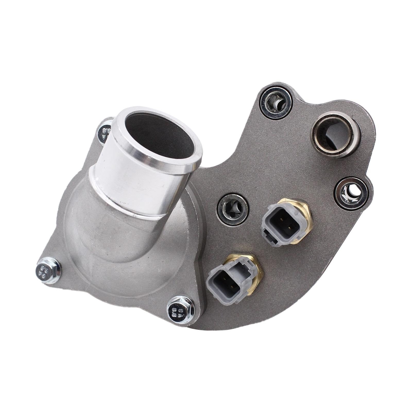 Thermostatgehäuse 1L2Z 8255-aa Direkter Ersatz for 902-860 2L2Z8575AA Automobil/Passend for Ford 4.0L V6 Explorer Sport Mountaineer Thermostatgehäuse 1L2Z 8255-aa Direkter Ersatz for 902-860 2L2Z8575AA Automobil/Passend for Ford 4.0L V6 Explorer Sport Mountaineer von YTRAVHI