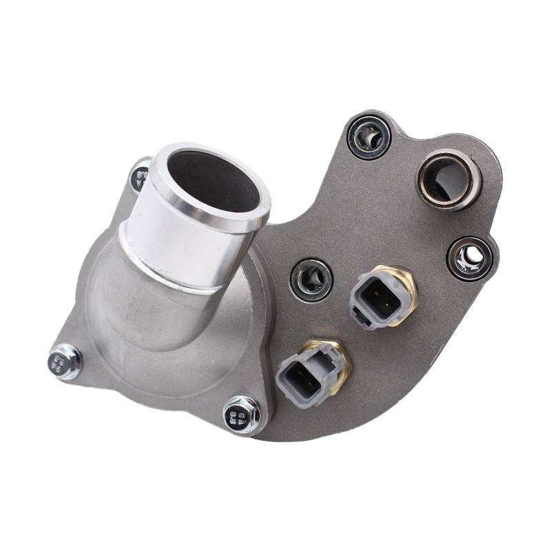 Thermostatgehäuse 1L2Z 8255-aa Direkter Ersatz for 902-860 2L2Z8575AA Automobil/Passend for Ford 4.0L V6 Explorer Sport Mountaineer von YTRAVHI