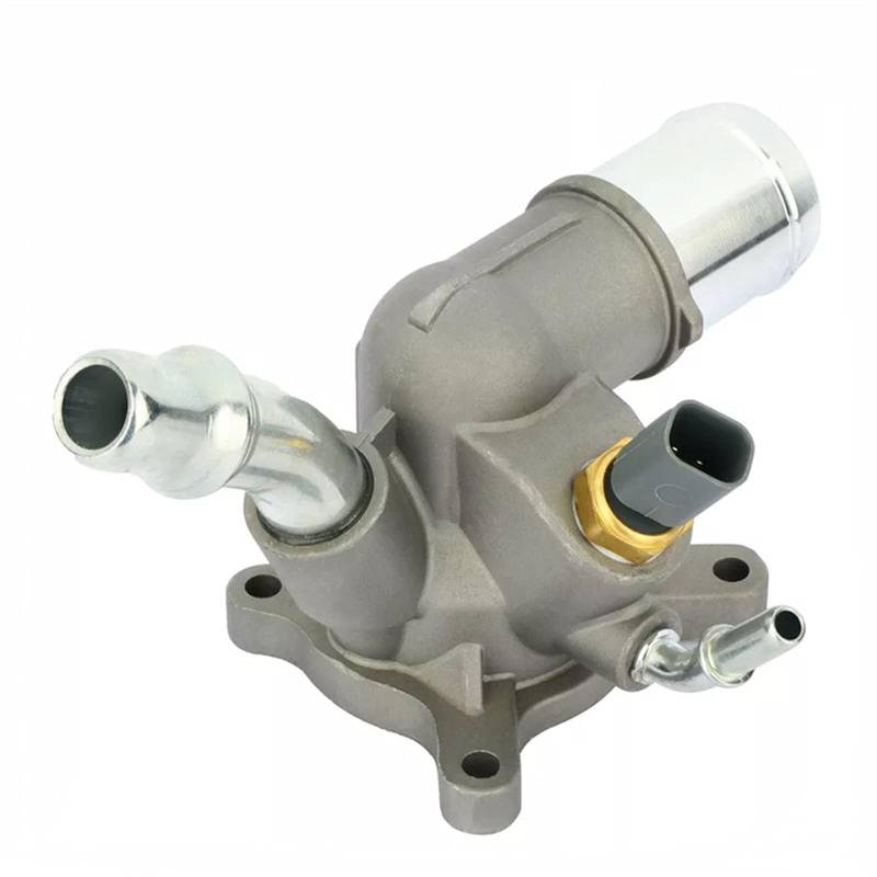Thermostatgehäuse 5047772AB / Passend for Dodge Chrysler Jeep Cherokee Compass Renegade 2.4L von YTRAVHI