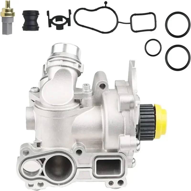 Wasserpumpen-Reparatursatz/Passend for VW Golf Jetta GLI GTI MK6 Passat B7 Tiguan CC A3 A4 A5 Q3 Q5 TT 06H121026AB 06H121026 neu von YTRAVHI