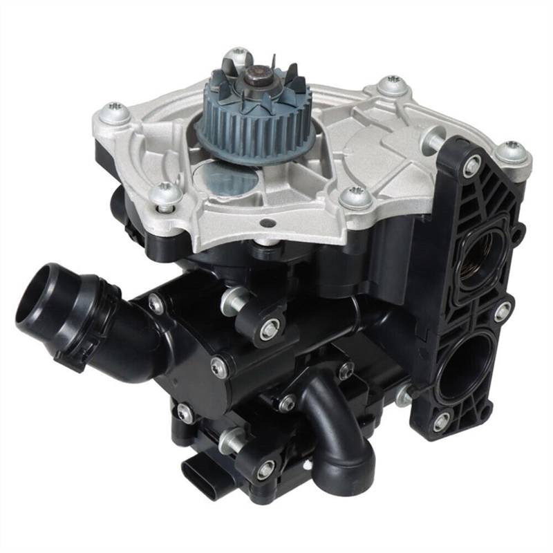 Wasserpumpen-Thermostat-Baugruppe 06L121111H / passend for VW GOLF 7 MK7 POLO Passat B8 Tiguan Audi A3 8V A4 B9 A6 C7 Q3 Q5 Skoda Seat Leon von YTRAVHI