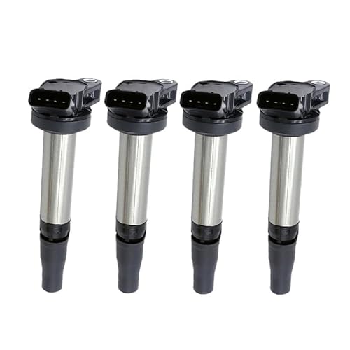 Zündspule/Fit for Toyota Reiz 2,5 Toyota Crown 2,5 auto zündspule 90919-C2004 Zündsystem pack(4PCS) von YTRAVHI