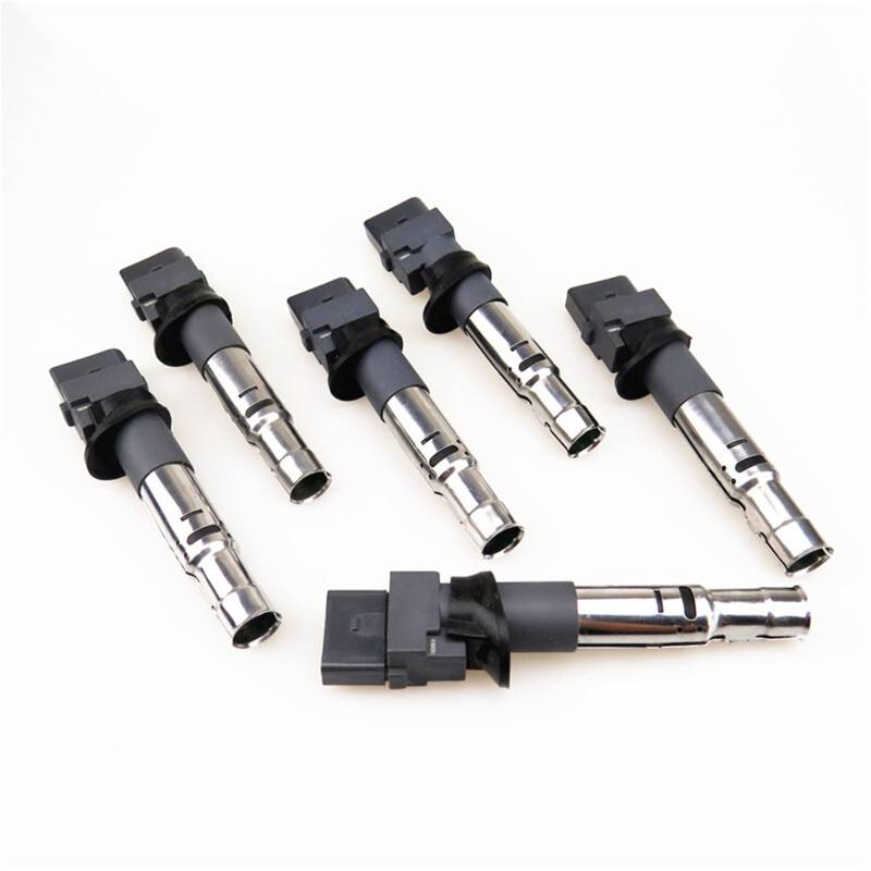 Zündspule/Passend for A3 TT Q7 Superb VW Transporter CC Eos Golf R32 Passat R36 Phaeton Touareg 022 905 715A 022905715B von YTRAVHI