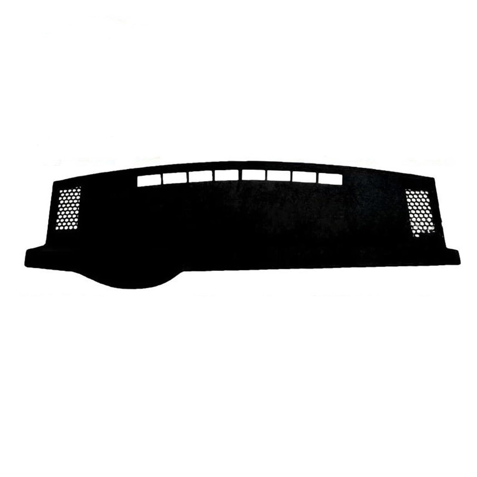 Armaturenbrett-Abdeckung, Armaturenbrett-Matte Armaturenbrett-Abdeckung Sonnenschutz Für Toyota Harrier XU60 G3 2013–2019(Red Edge) von YTREAMC