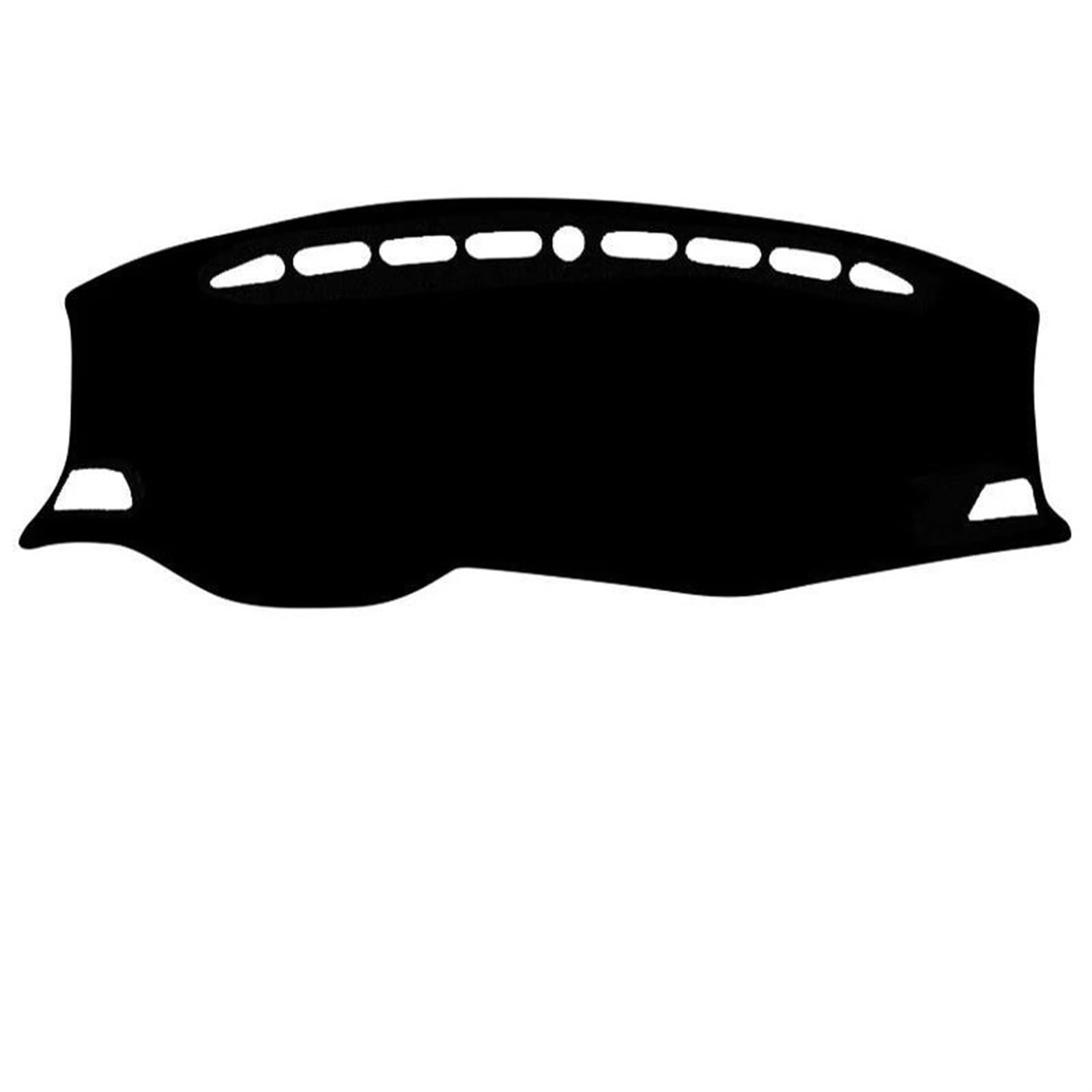 Armaturenbrett-Abdeckung, Lichtschutz, Auto-Aufkleber, Teppichzubehör, Linkslenker, Rechtslenker, für Changan CS15 E-PRO 2019, 2020, 2021, 2022 (roter Rand) von YTREAMC