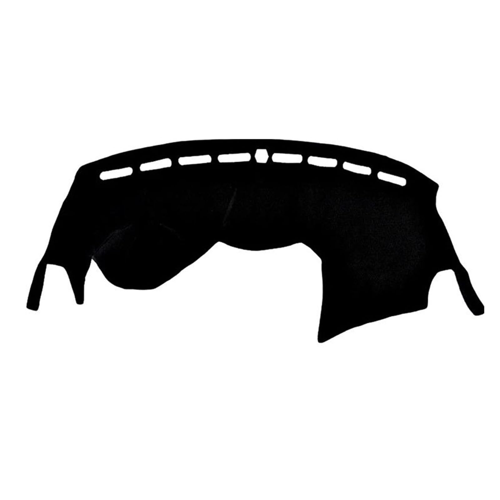 Armaturenbrett-Abdeckung, Matte, Blendschutz, Sonnenschutz, Schützender Teppich Für Escape Für Kuga 2013–2017 2018 2019(Black Edge,Without NAV) von YTREAMC