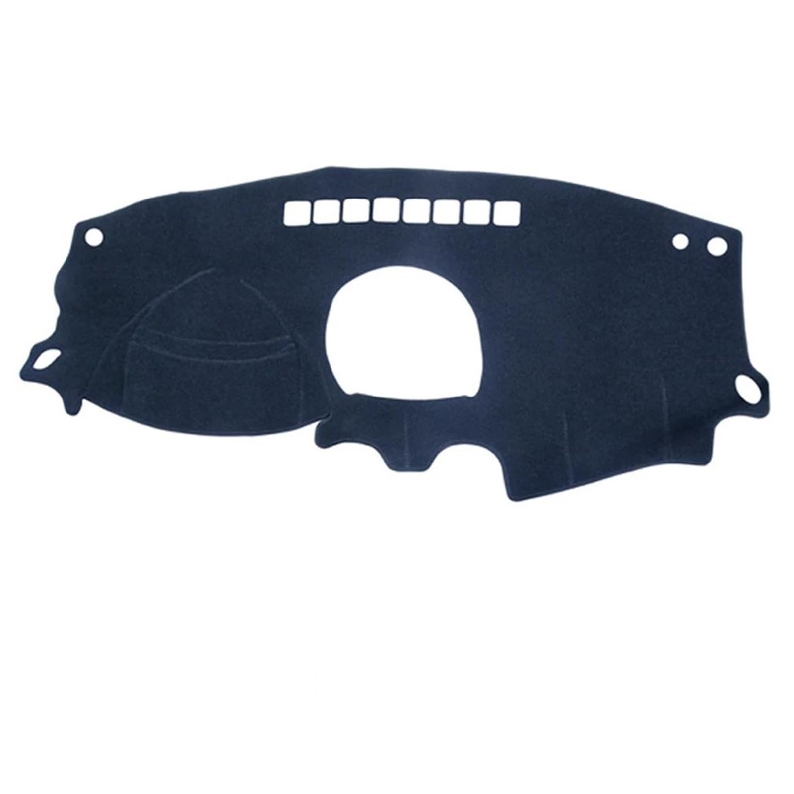 Armaturenbrett-Abdeckung Armaturenbrett-Matte Sonnenschutz Autozubehör Linkslenker Rechtslenker Für Renault Koleos 2008 2009 2010–2016(Red Edge) von YTREAMC
