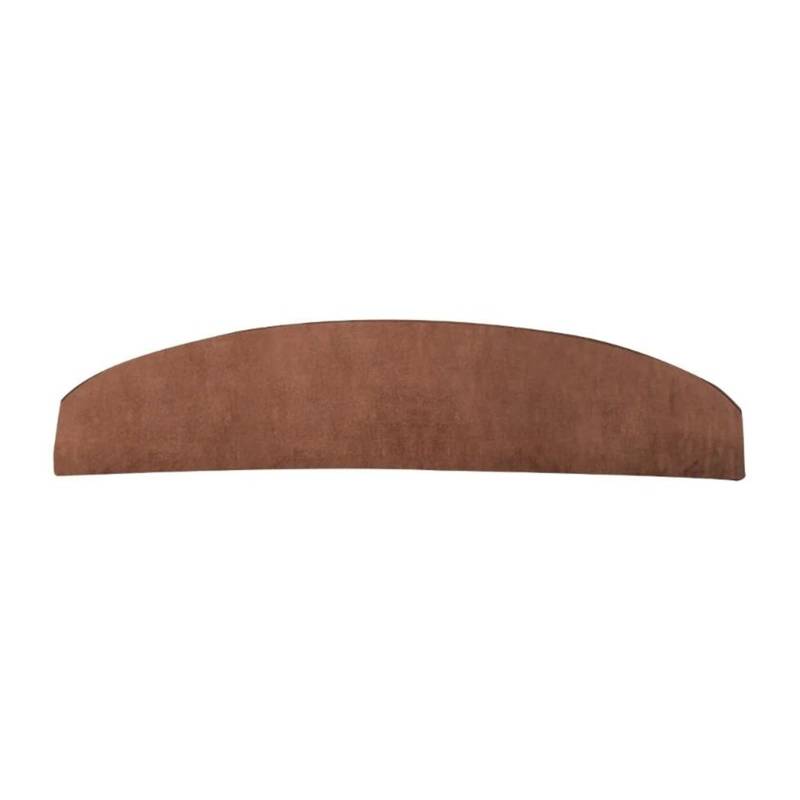 Armaturenbrett-Abdeckung Mattenabdeckung Armaturenbrett-Matte Armaturenbrett Dekorative Innenausstattung Kompatibel Für Modell 3/Y(Brown) von YTREAMC