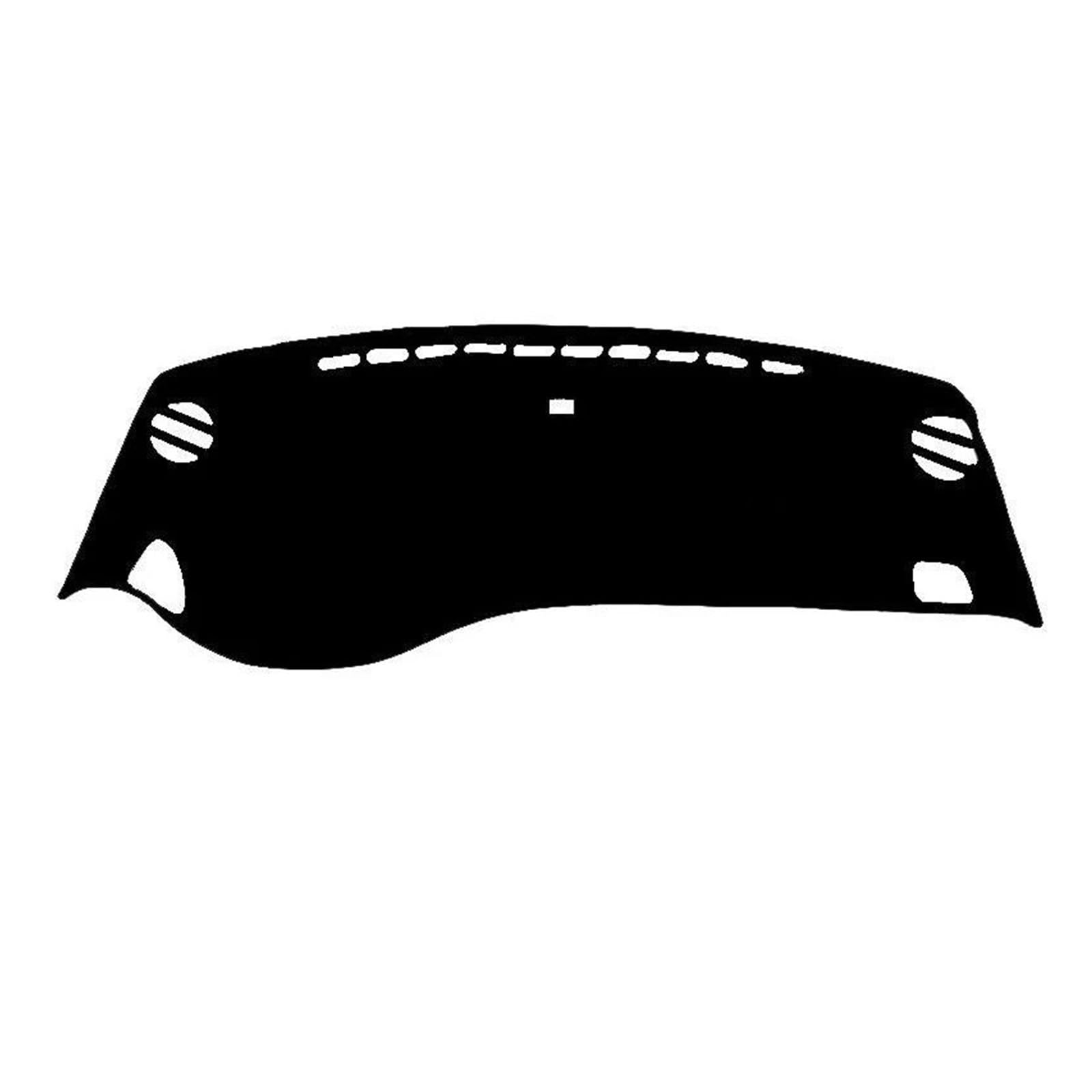 Armaturenbrett-Abdeckungsmatte Sonnenschutz Rutschfester Teppich Auto LHD RHD Für Odyssey 2015–2018 2019 2020 2021(Black Edge) von YTREAMC