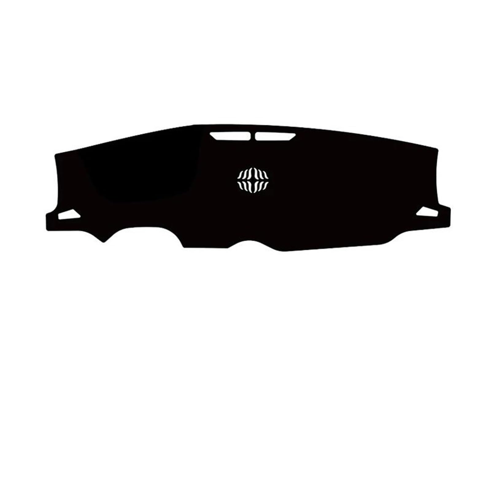 Armaturenbrettmatte Armaturenbrett-Pad Teppich Rutschfeste Autoabdeckung Sonnenschutz Zubehör LHD RHD Für BYD Seal 2022 2023 2024(Red Edge,Without HUD) von YTREAMC