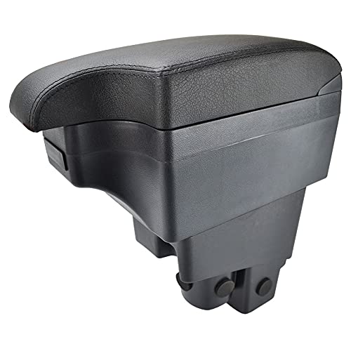 Armlehnenetui Für Fit Jazz 2002 2003 2005 2006 2007 2008 Black Central Store Box Schrägheck von YTREAMC