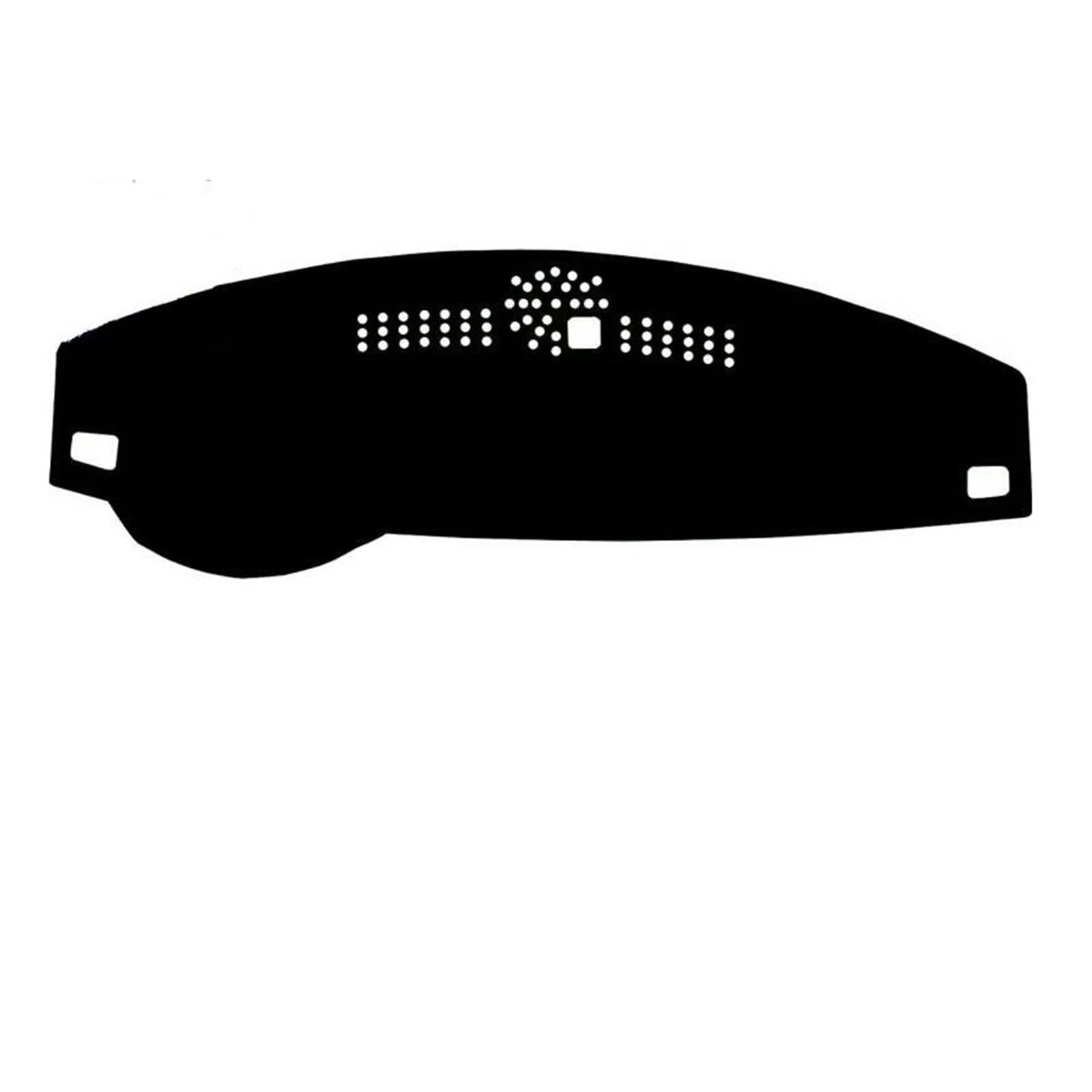 Auto Armaturenbrett-Abdeckung Armaturenbrett-Matte Sonnenschutz LHD RHD Für Land Range Rover Sport 2010-2013 Für Discovery 4 2010-2016(Blue Edge) von YTREAMC