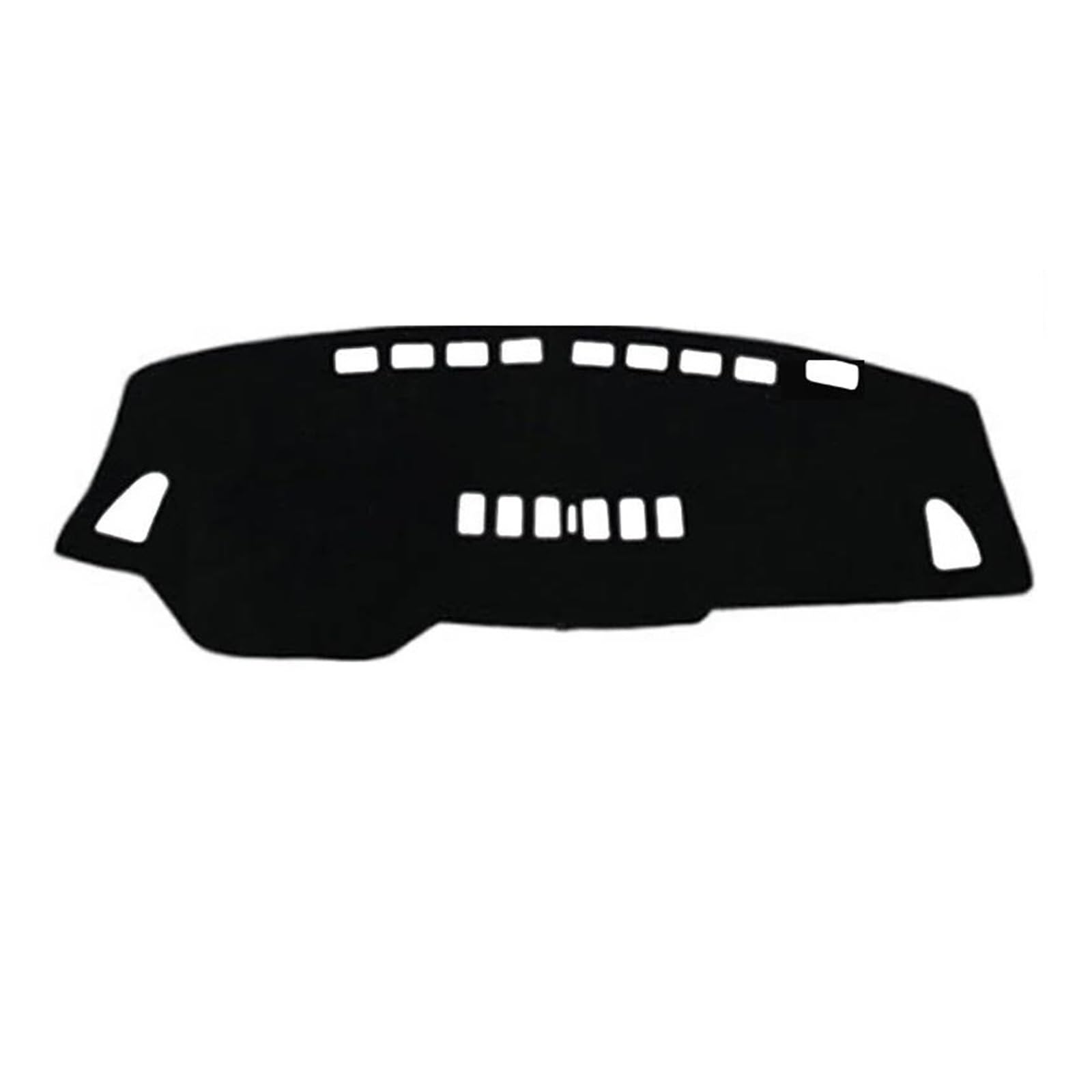 Auto Armaturenbrett Abdeckung Dash Matte Pad LHD RHD Für Tiida Für Versa C11 2005 2006 2007 2008(Blue Edge,With sensor) von YTREAMC