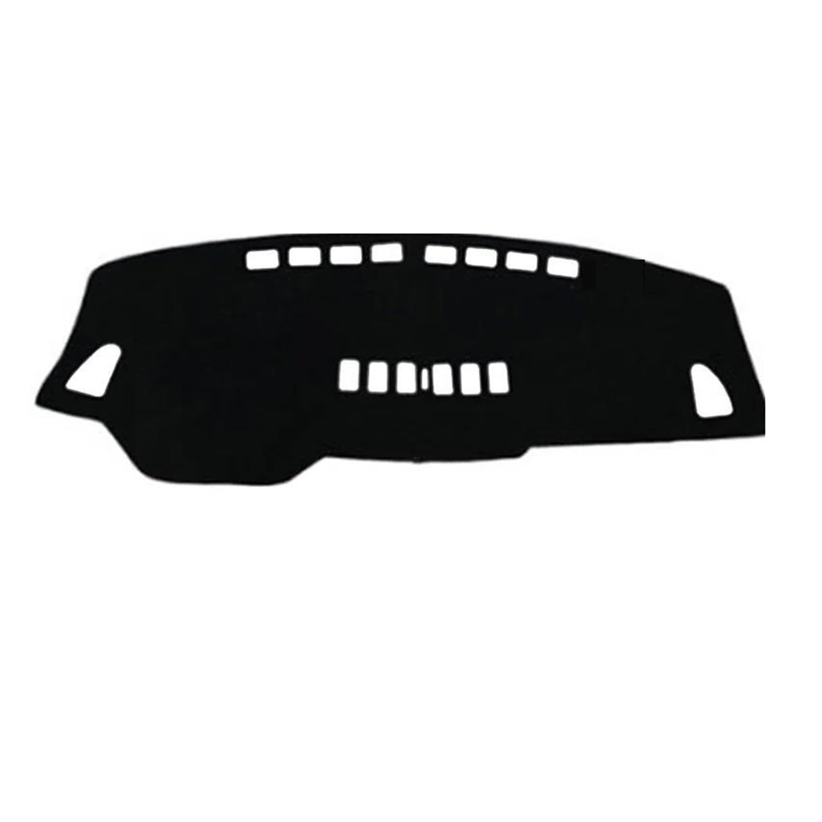 Auto Armaturenbrett Abdeckung Dash Matte Pad LHD RHD Für Tiida Für Versa C11 2005 2006 2007 2008(Red Edge,Without sensor) von YTREAMC