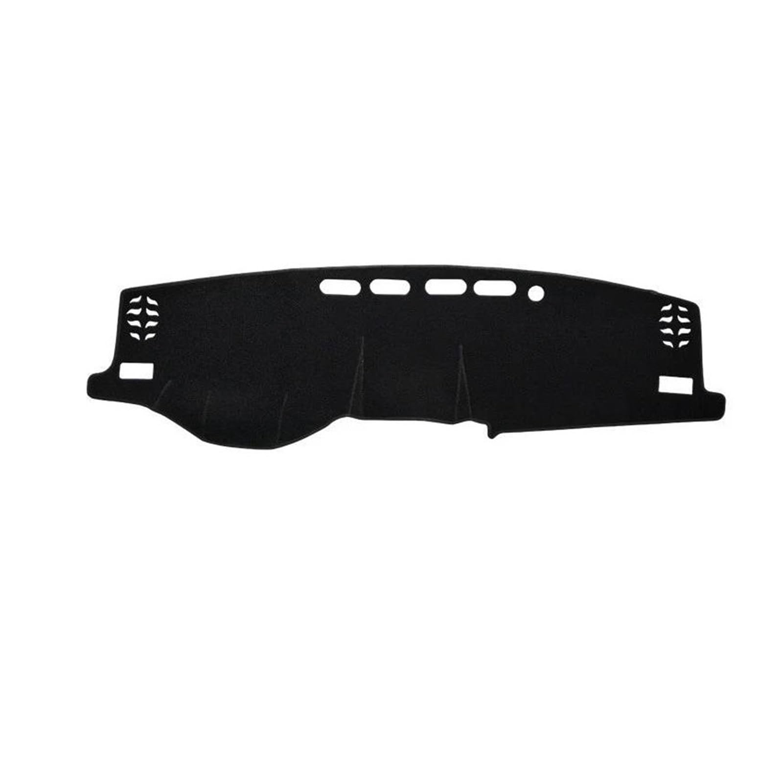 Auto Armaturenbrett Abdeckung Dash Matte Sonnenschutz Pad Zubehör Für Toyota RAV4 XA50 Hybrid 2019-2024(Red Edge) von YTREAMC
