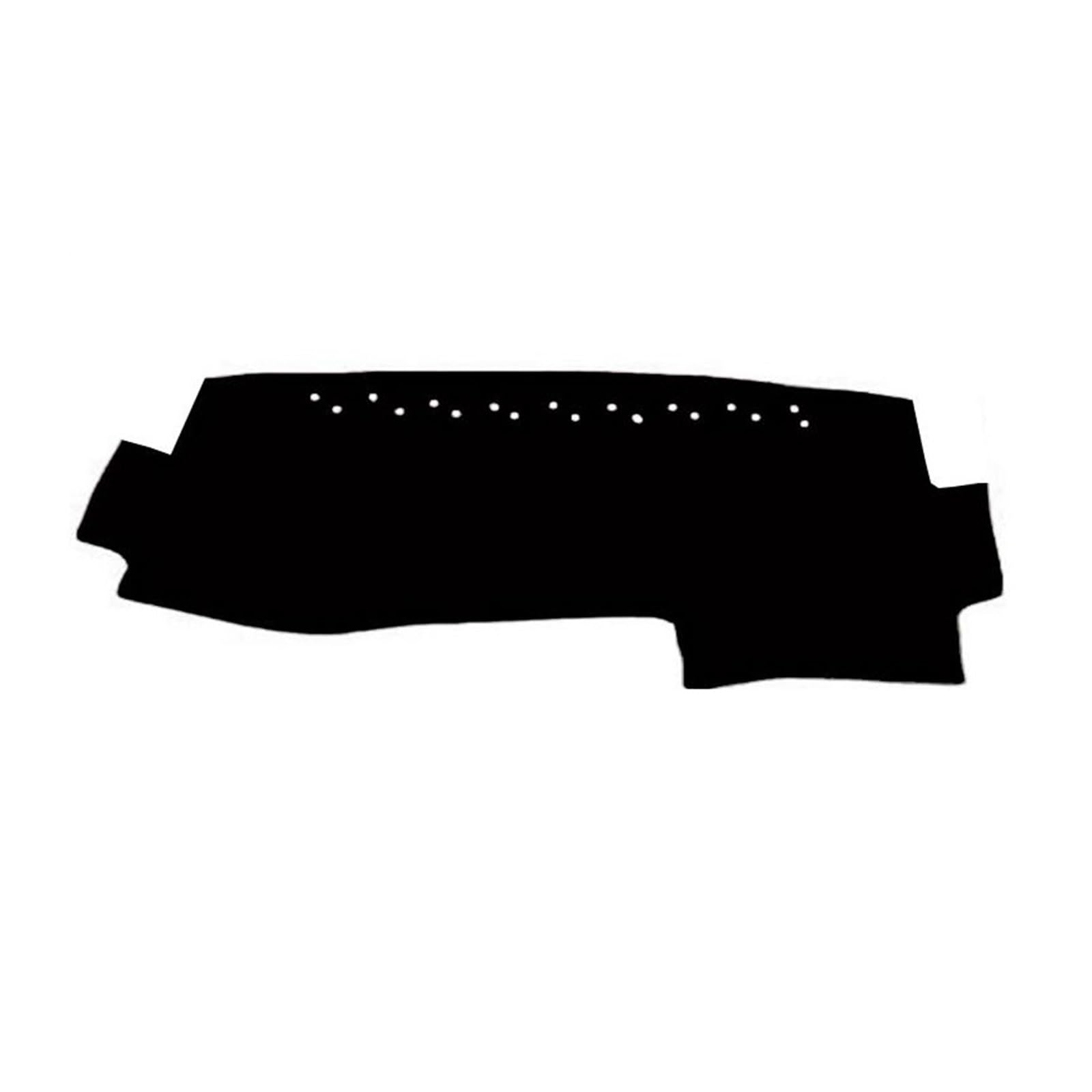 Auto Armaturenbrett Abdeckung Dash Matte Teppich Sonnenschutz Pad Anti-Sonne Für Toyota Harrier 1997-2003(Black Edge) von YTREAMC