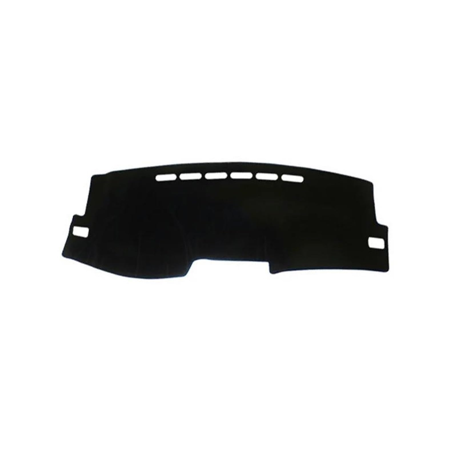 Auto Dashboard Abdeckung Dash Matte Auto Sonnenschutz Auto Zubehör Für Toyota Corolla E140 E150 2006-2013(Black Edge) von YTREAMC