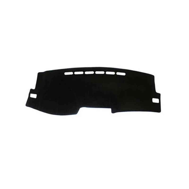 Auto Dashboard Abdeckung Dash Matte Auto Sonnenschutz Auto Zubehör Für Toyota Corolla E140 E150 2006-2013(Black Edge) von YTREAMC