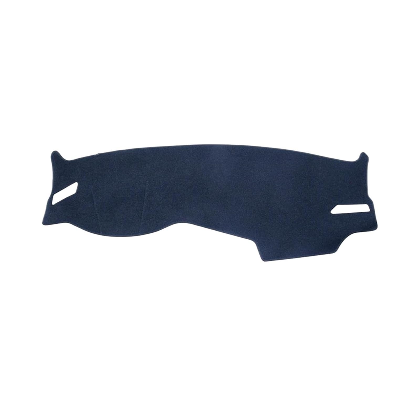 Auto Dashboard Abdeckung Dash Sonnenschutz Matte Non-slip Pad Zubehör Für Jetta 7 MK7 A7 2018 2019 2020 2021 2022(Blue Edge) von YTREAMC