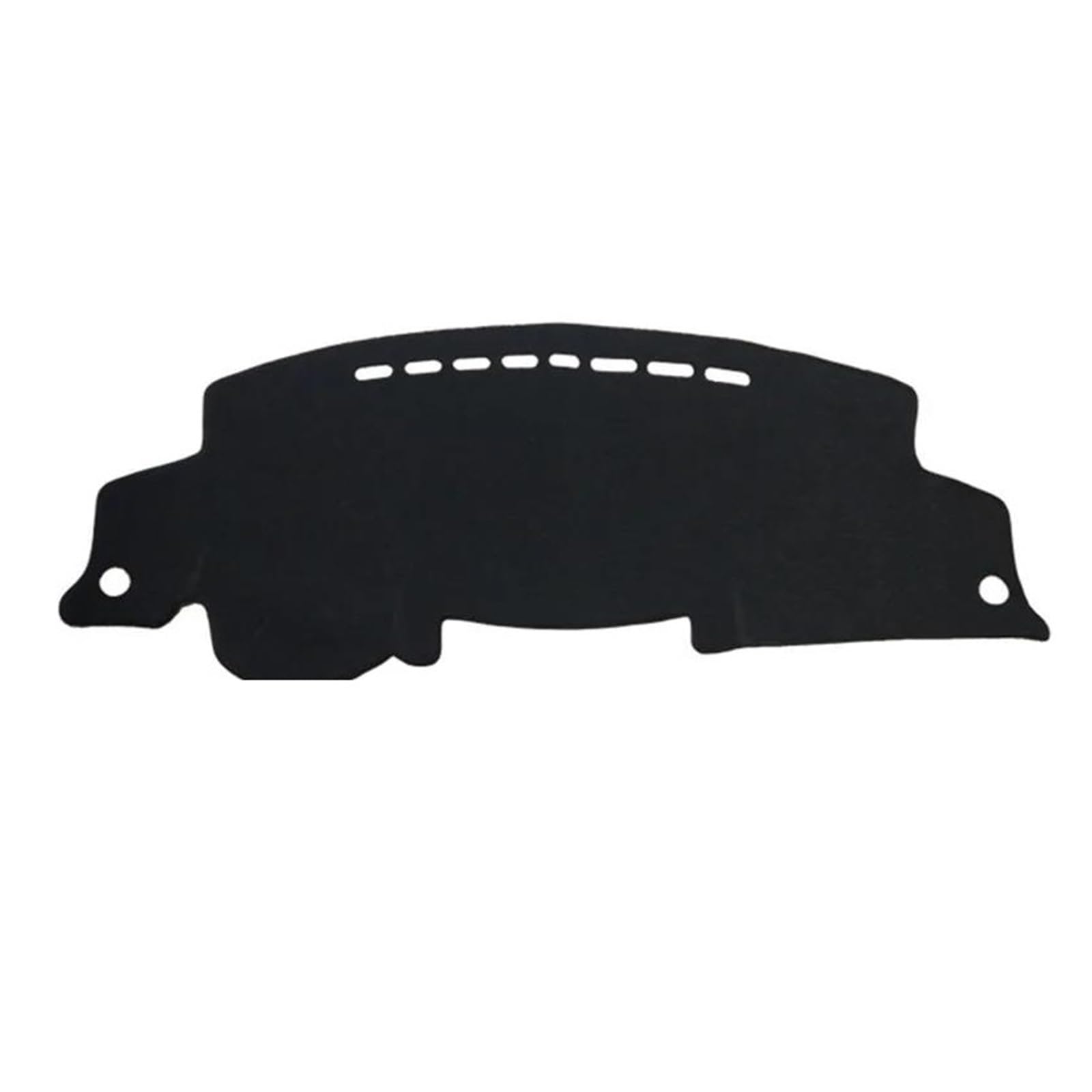 Auto Dashboard Abdeckung Matte Pad Dash Sonnenschirm Dashmat Schutz Styling Zubehör Für Toyota Highlander Für Kluger 2008-2013(Blue Edge) von YTREAMC