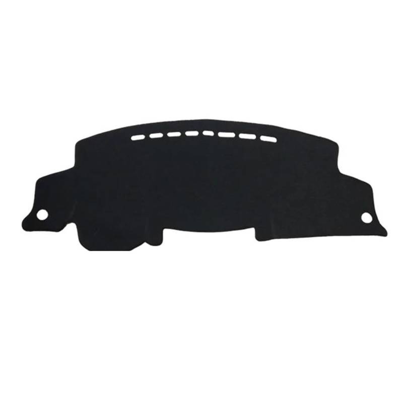 Auto Dashboard Abdeckung Matte Pad Dash Sonnenschirm Dashmat Schutz Styling Zubehör Für Toyota Highlander Für Kluger 2008-2013(Blue Edge) von YTREAMC