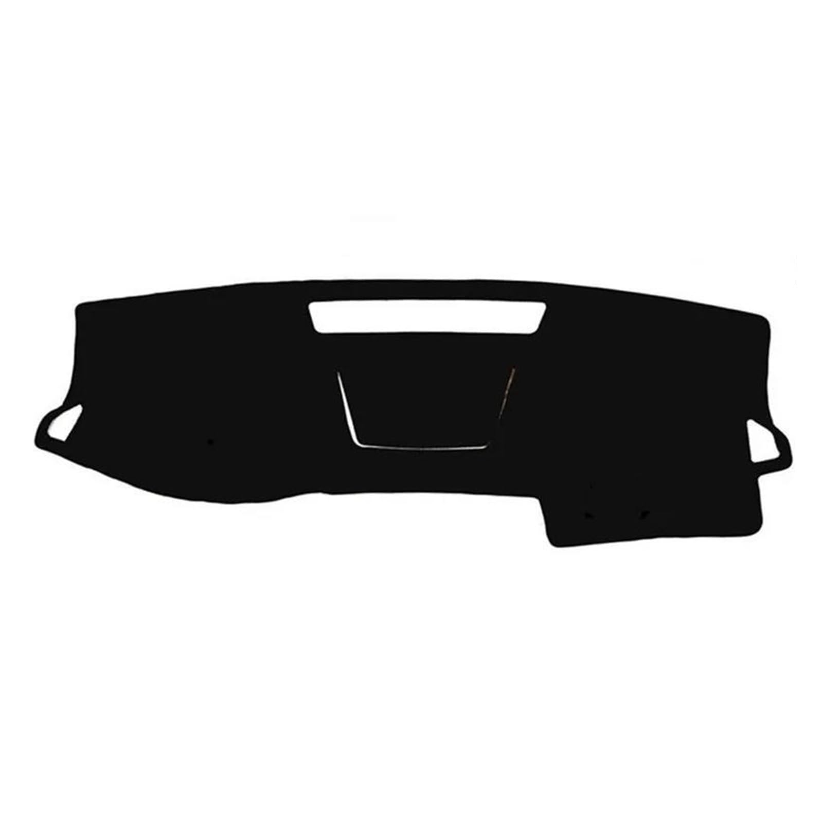 Auto Dashboard Abdeckung Matte Pad Dash Sonnenschutzdach Schützen Teppich Zubehör Für Skoda Karoq 2017-2021 2022(Blu side) von YTREAMC