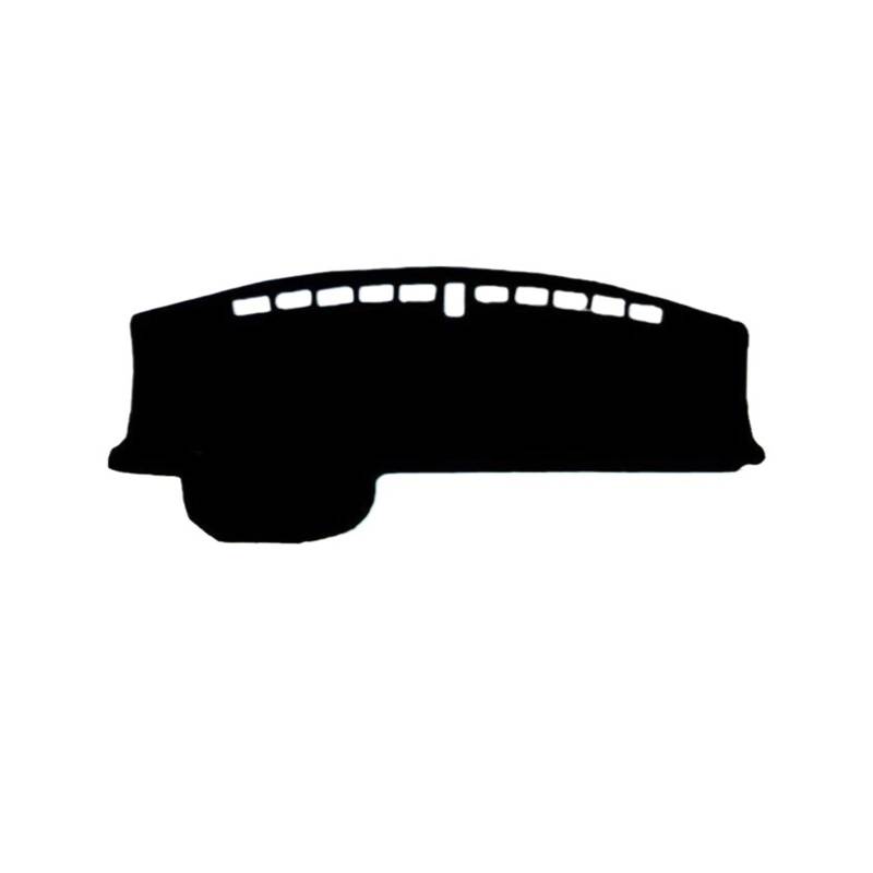 Auto Dashboard Abdeckung Matte Sonnenschutz Vermeiden Licht Pad Teppiche Zubehör LHD RHD Für City 2021 2022 2023(Black Edge) von YTREAMC