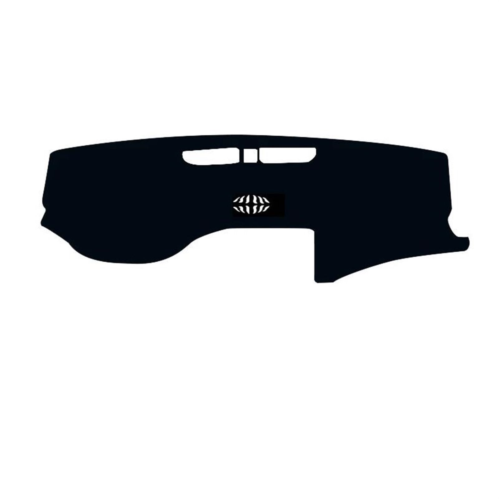 Auto Dashboard Abdeckung Pad Abdeckung Dash Pad Matte Teppiche LHD RHD Für Cadillac CT5 2020 2021 2022 2023 2024(Black Edge,Without WL) von YTREAMC