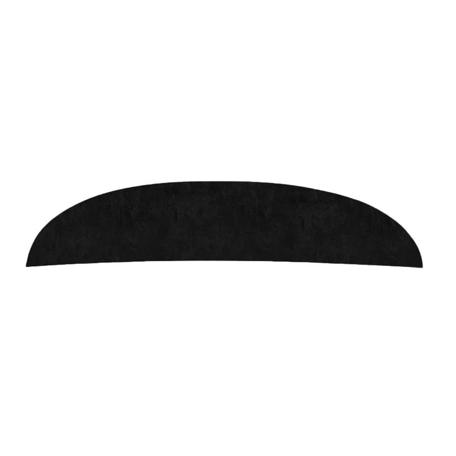 Auto Dashboard Abdeckung Pad Dash Matte Sonnenschirm Teppich Zubehör Für Tesla Modell 3/Y 2017-2023(Black Edge) von YTREAMC