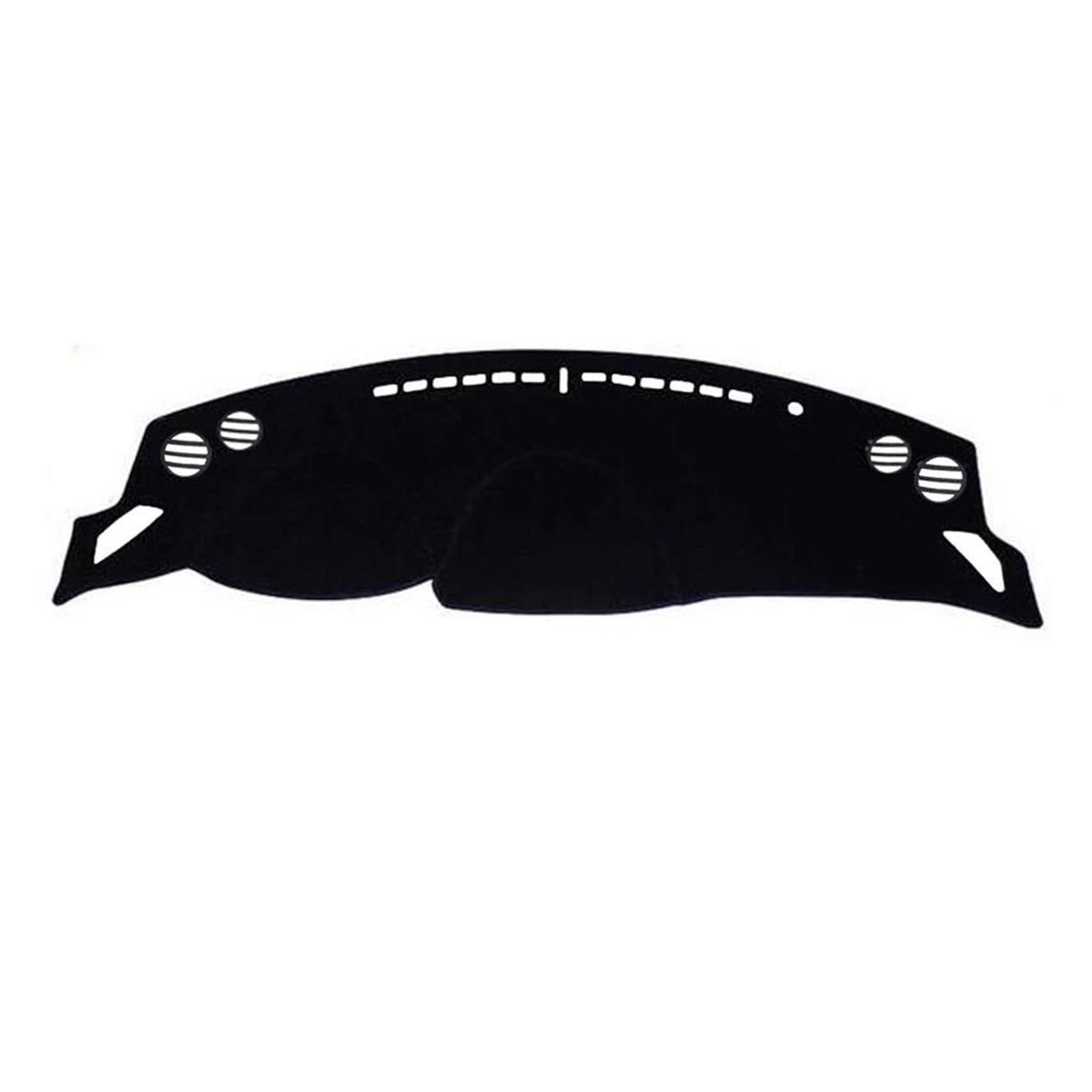 Auto Innere Dashboard Abdeckung Dash Matte Teppich Kissen Für Toyota 86 GT86 FT86 Für Subaru Brz 2012-2019(Blue Edge) von YTREAMC