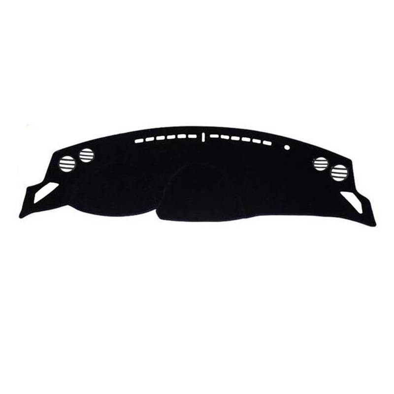 Auto Innere Dashboard Abdeckung Dash Matte Teppich Kissen Für Toyota 86 GT86 FT86 Für Subaru Brz 2012-2019(Red Edge) von YTREAMC