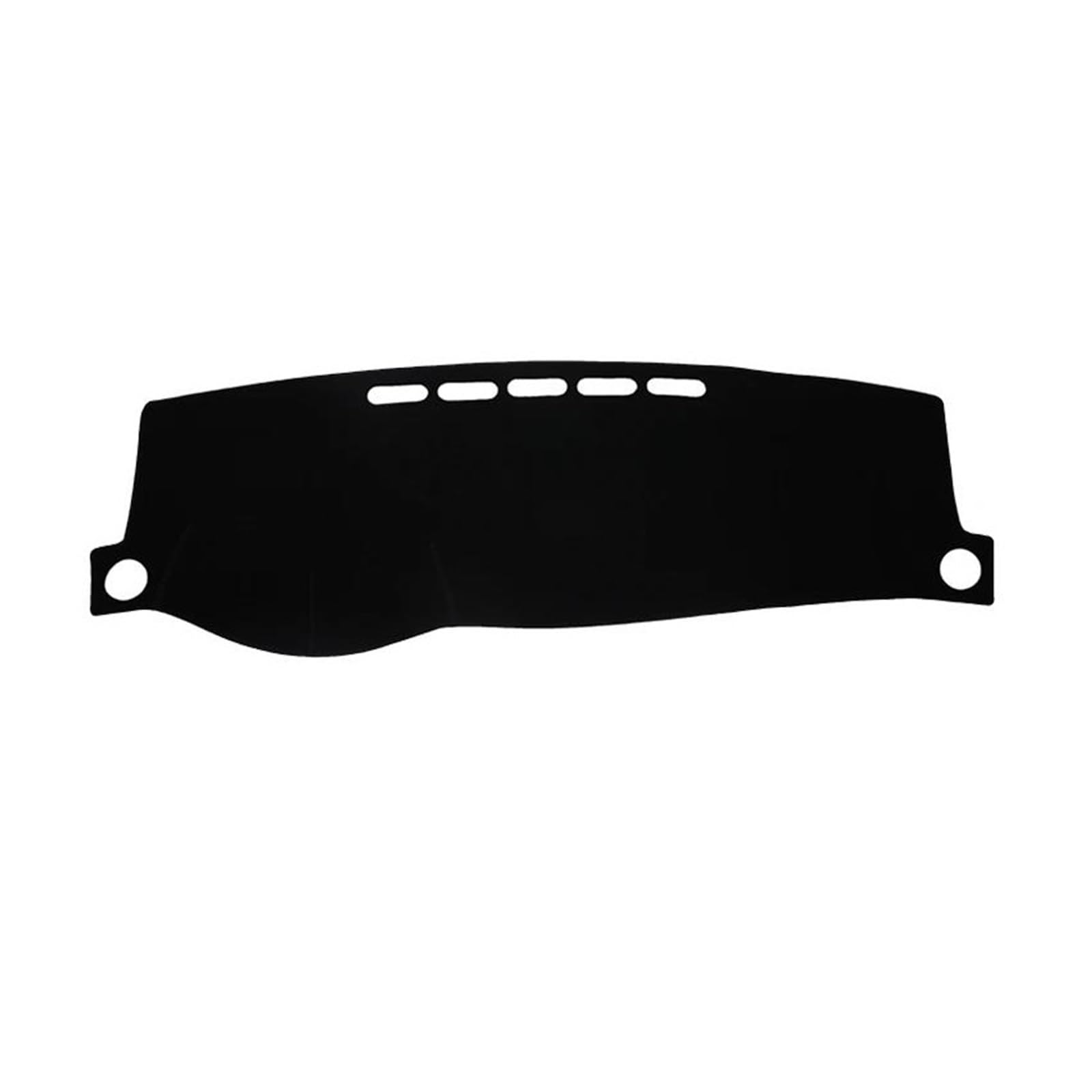 Automobil-Armaturenbrett-Matte Armaturenbrett-Pad Rutschfeste Armaturenbrett-Abdeckung Für Toyota Corolla EX 2013 2014 2015(Red Edge) von YTREAMC