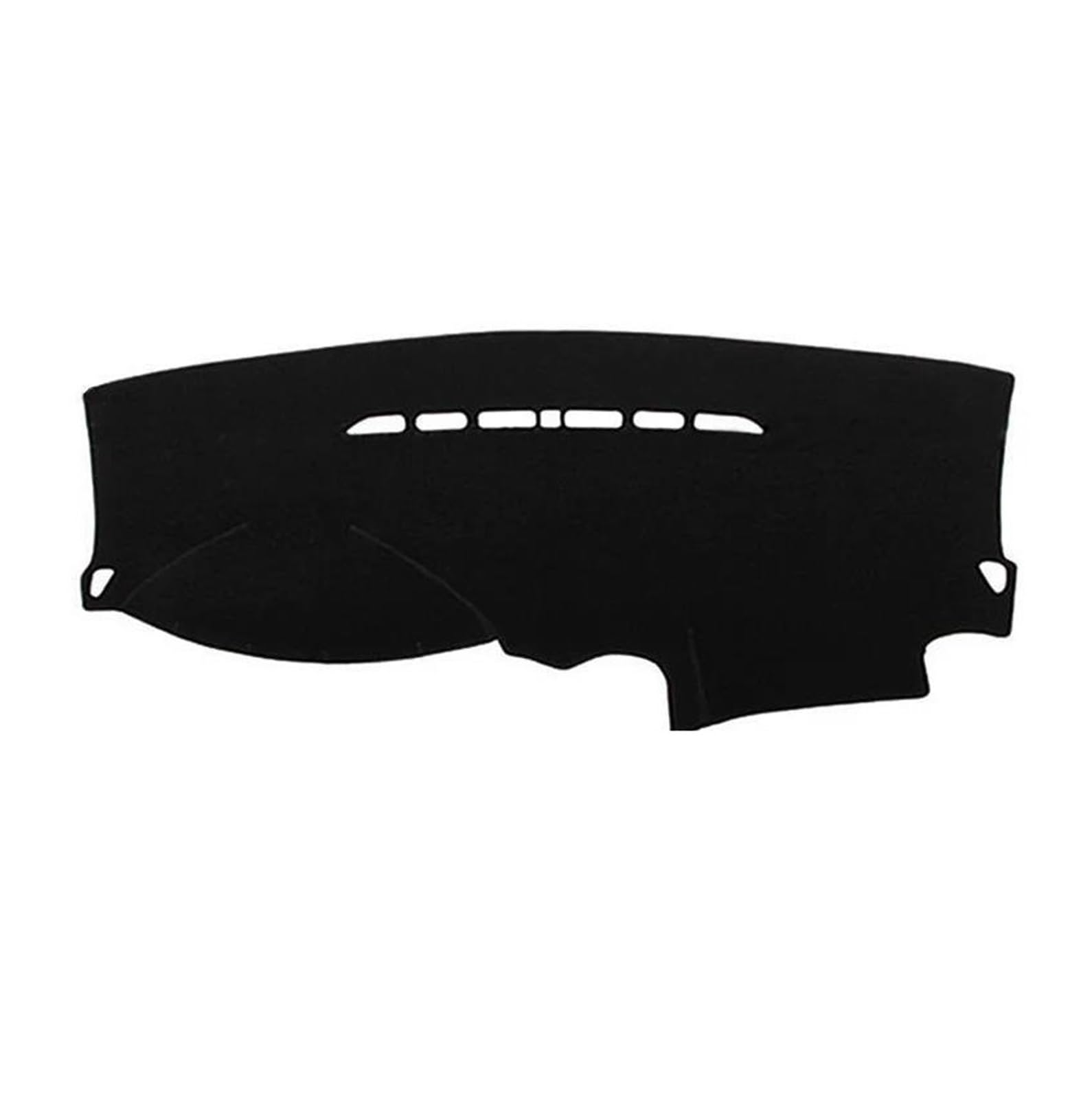 Carbon Faser Leder Auto Dashboard Abdeckung Dash Mat Dashmat Sonnenschutz Pad Für Focus 2 MK2 2005 2006 2007 2008 2009 2010 2011(Rood) von YTREAMC