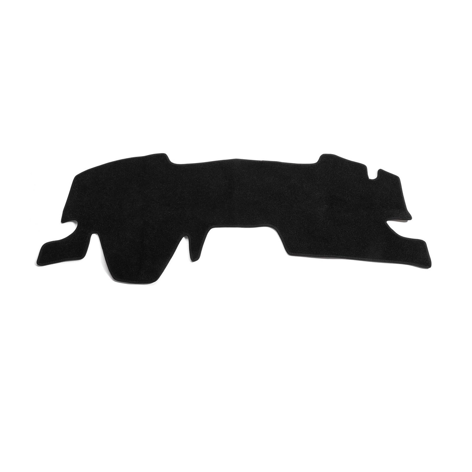 Carbon Faser Leder Dashboard Schützen Abdeckung Pad Anti-sonne Anti-Slip Matte Zubehör Für Toyota Für Yaris Kreuz XP210 2021 2022 2023(Black Brown) von YTREAMC
