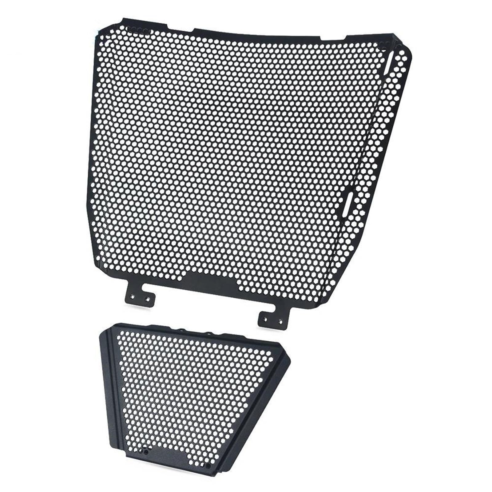 Für Aprilia Tuono V4 1100 Fabrik 17 RSV4 1000 APRC RF 1100RR Kühler Schutz Grille Abdeckung Schutz Ölkühler Abdeckung(A set,L) von YTREAMC