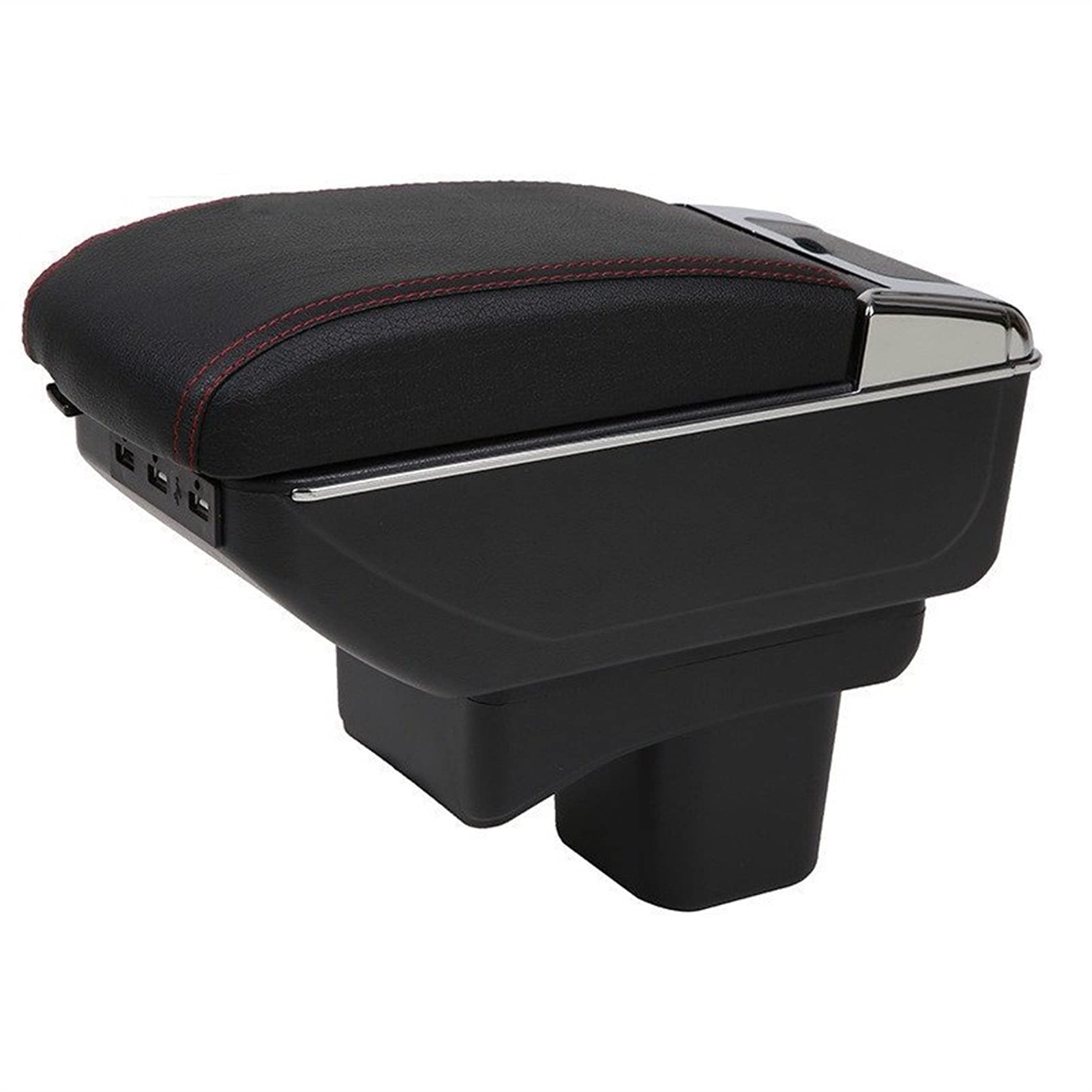Für Suzuki Baleno 2018 Free Punch Handheld Car Central Storage Container Mit USB Für Suzuki Baleno 2018 Free Punch Handheld Car Central Storage Container Mit USB von YTREAMC