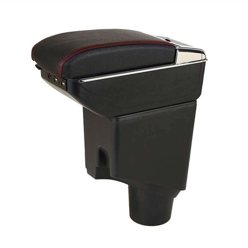 Für Yaris 2014–2021 Armlehnenbox Space Central Store Content Box Mit USB von YTREAMC