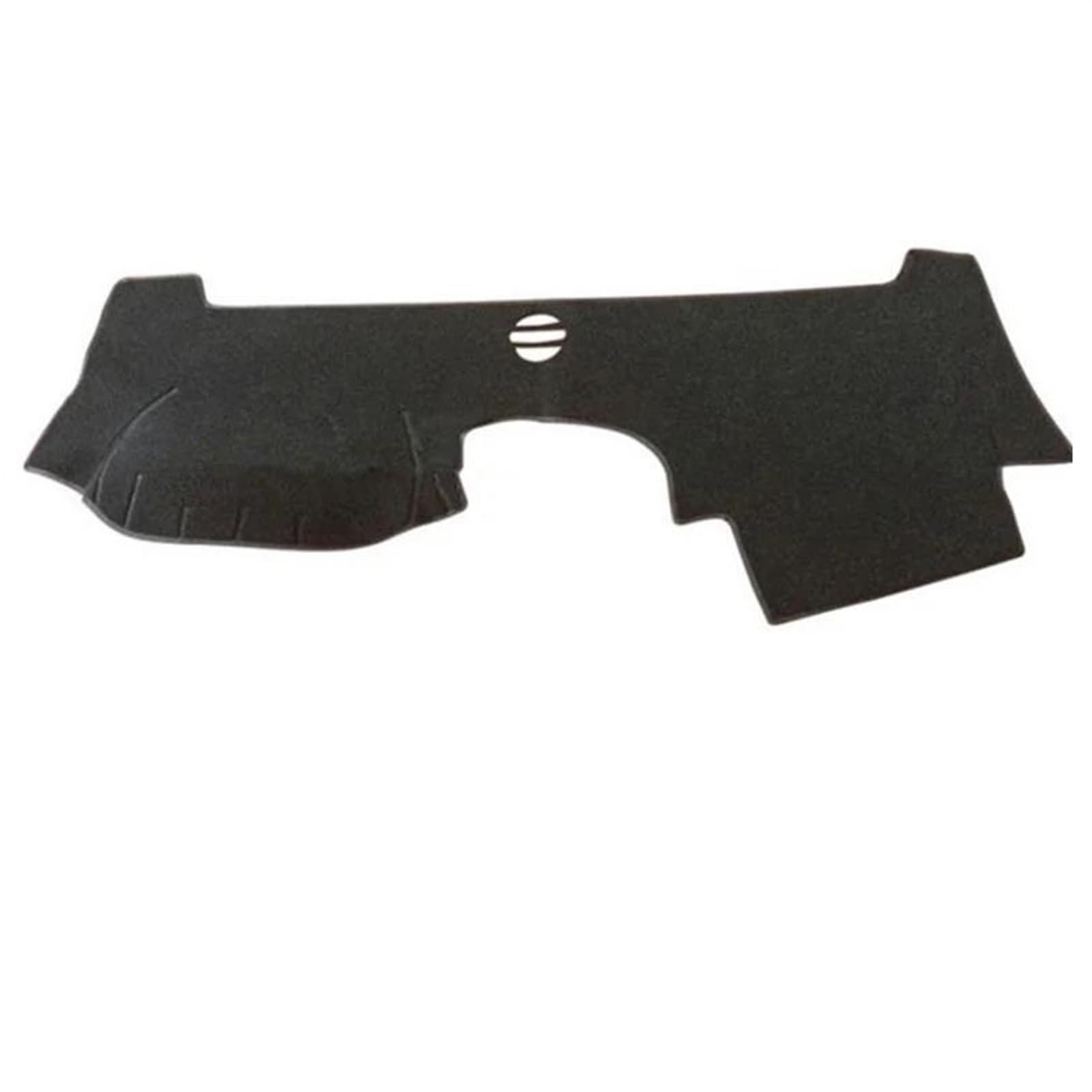 Kohlefaser-Leder Auto-Armaturenbrett-Abdeckung Sonnenschutz Armaturenbrettmatte Auto-Styling LHD RHD Für Cadillac CTS 2003 2004 2005 2006(Brown) von YTREAMC
