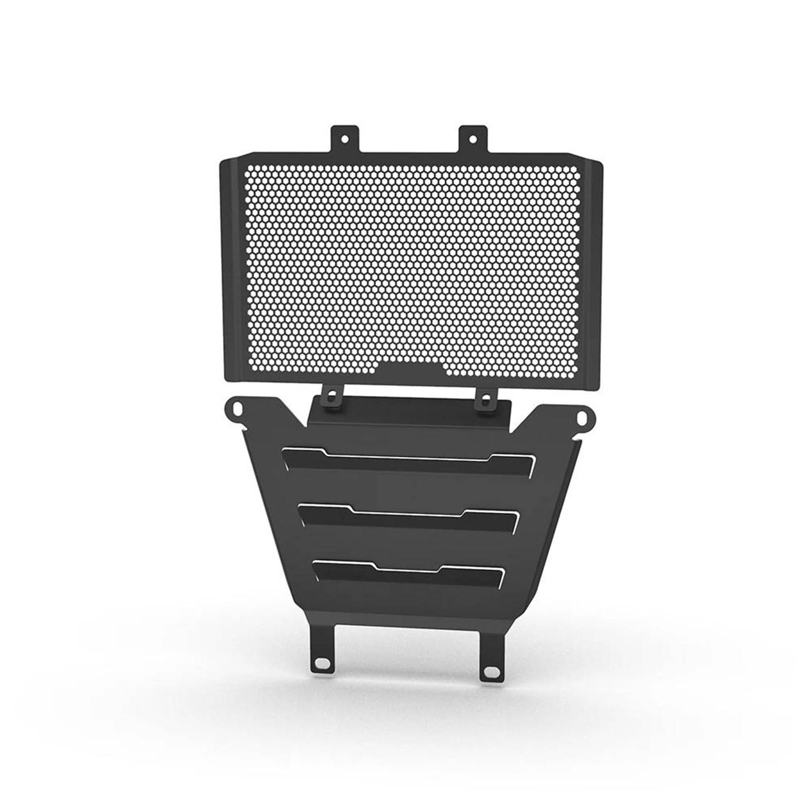 Kühlergrill Wache Schutz Motor Abdeckung Motorrad Fan Shield Protector Für CFMOTO 450MT 450 MT 2024 2025 2026(Black,L) von YTREAMC
