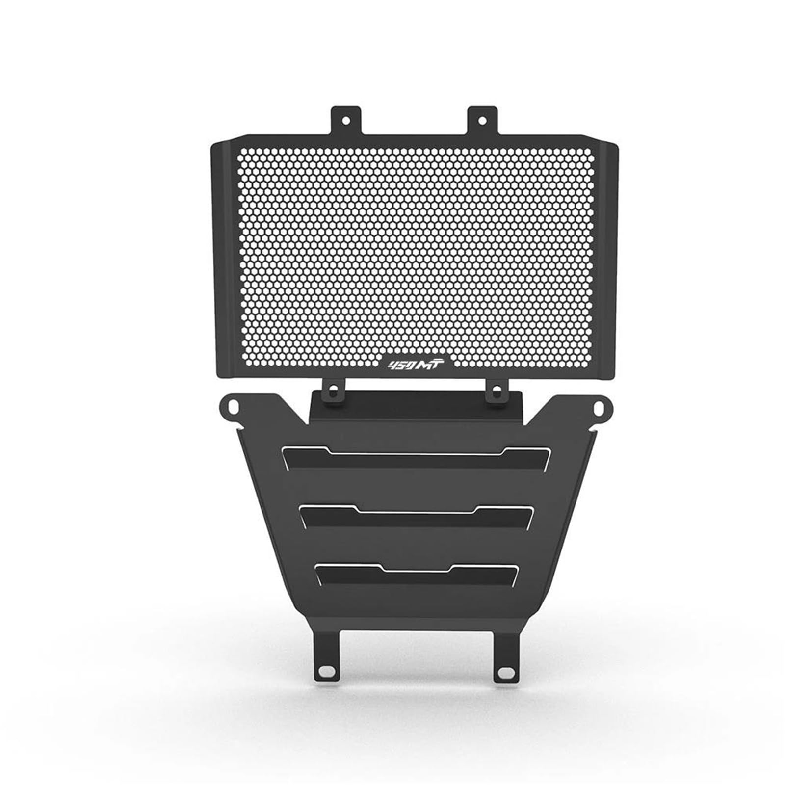 Kühlergrill Wache Schutz Motor Abdeckung Motorrad Fan Shield Protector Für CFMOTO 450MT 450 MT 2024 2025 2026(Black,M) von YTREAMC