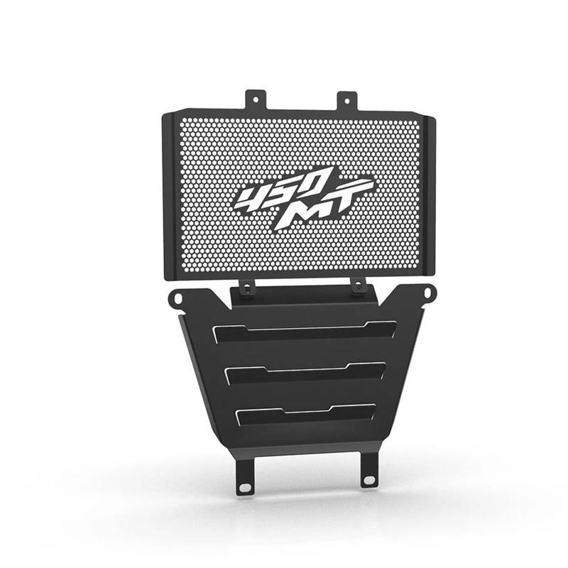 Kühlergrill Wache Schutz Motor Abdeckung Motorrad Fan Shield Protector Für CFMOTO 450MT 450 MT 2024 2025 2026(Black,S) von YTREAMC