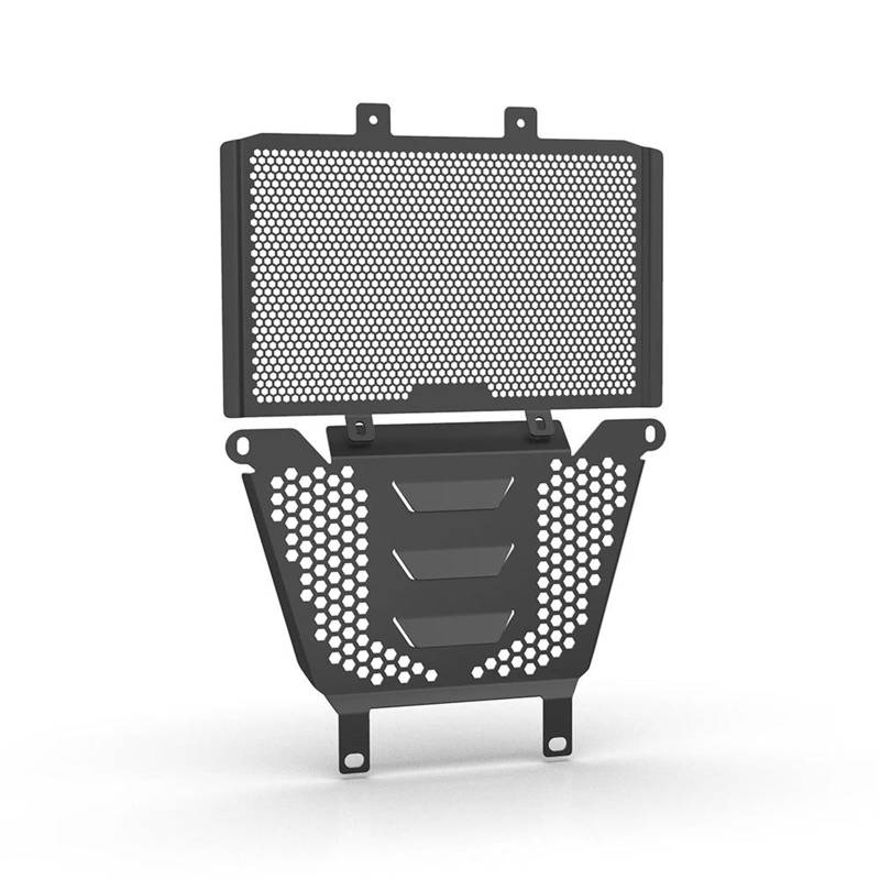 Kühlergrill Wache Schutz Motor Abdeckung Motorrad Fan Shield Protector Für CFMOTO 450MT 450 MT 2024 2025 2026(Black,XL) von YTREAMC