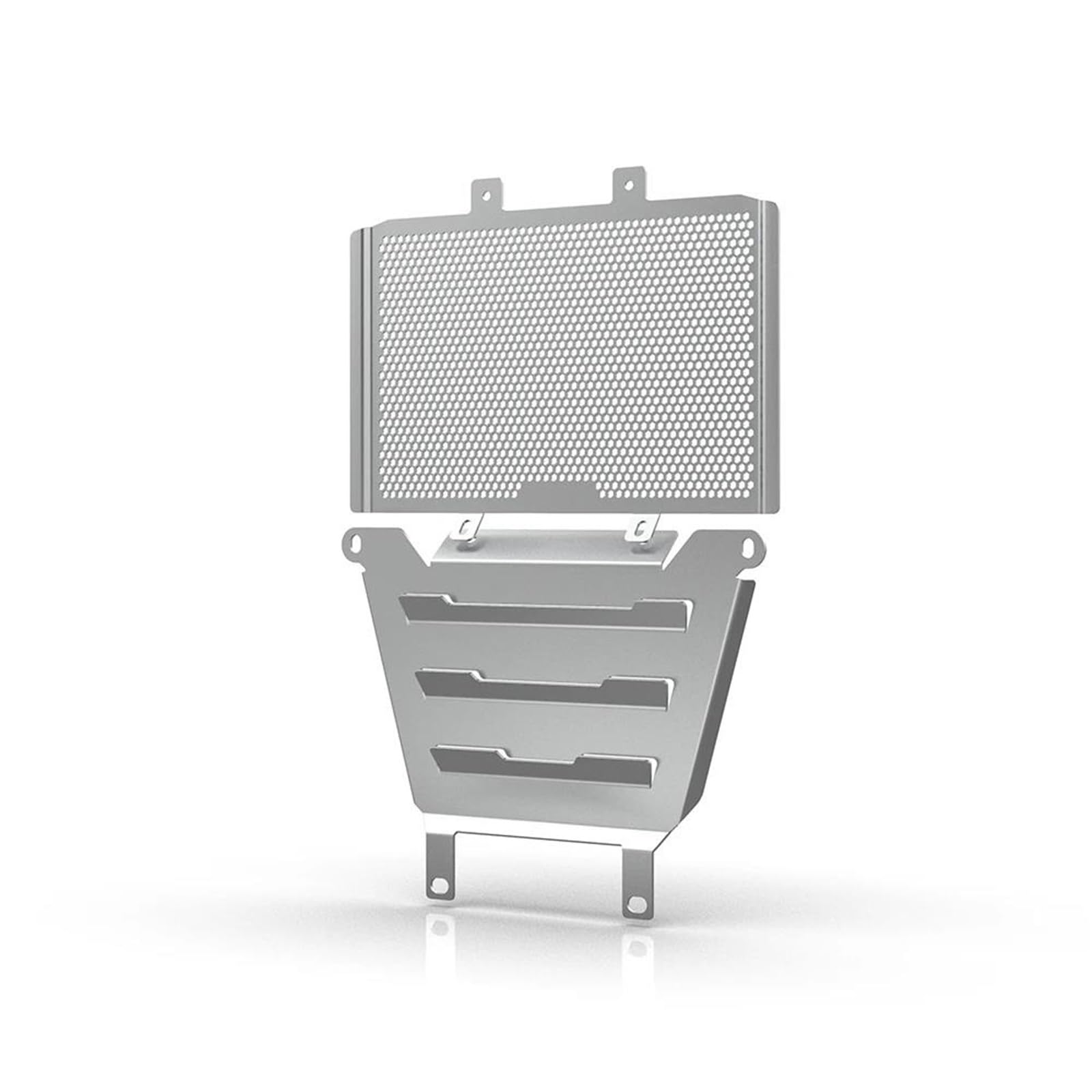 Kühlergrill Wache Schutz Motor Abdeckung Motorrad Fan Shield Protector Für CFMOTO 450MT 450 MT 2024 2025 2026(Silver,L) von YTREAMC