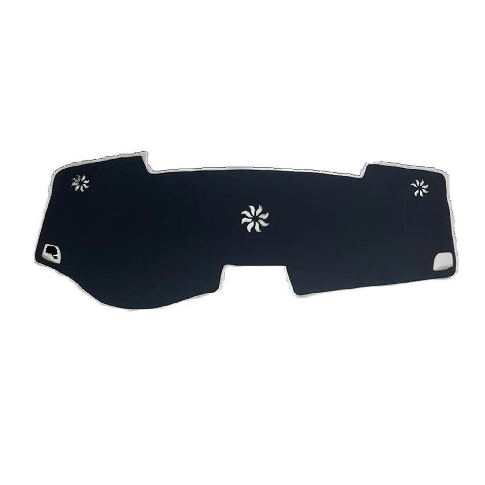 Leder Auto Dashboard Abdeckung Sonnenschutz Isolierung Schutz Pad Für Toyota Sienna XLE ASL30 SE L35 L3 2011-2014(Black Red) von YTREAMC