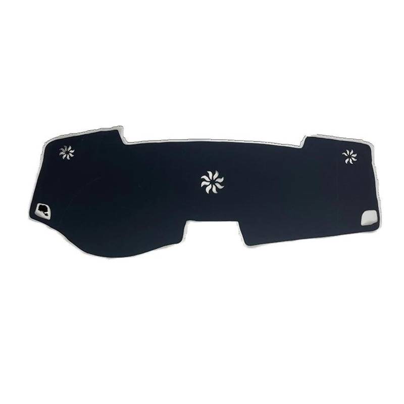 Leder Auto Dashboard Abdeckung Sonnenschutz Isolierung Schutz Pad Für Toyota Sienna XLE ASL30 SE L35 L3 2011-2014(Black Red) von YTREAMC